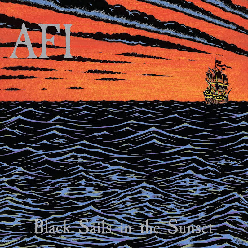 AFI - Black Sails in the Sunset (LP)