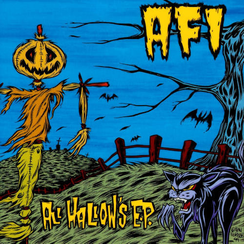 Afi - All hallo's -10"- (LP)