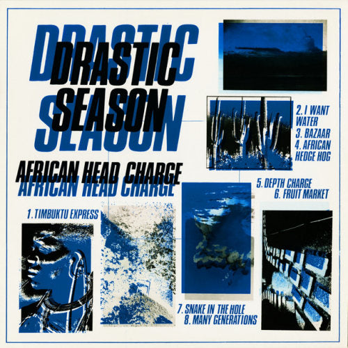 African Head Charge - Drastic season (LP)
