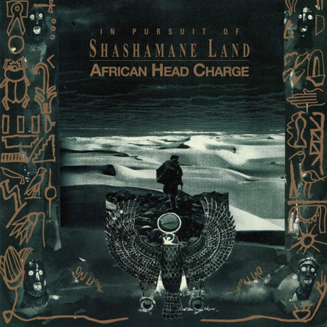 African Head Charge - In pursuit of shashamane land (LP)