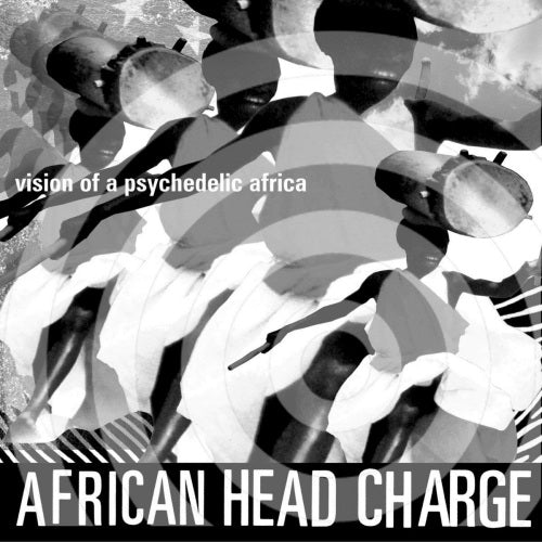 African Head Charge - Vision of a psychedelic africa (LP)
