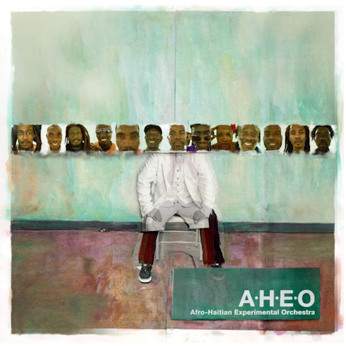 Afro-haitian Experimental Orchestra - Afro-haitian experimental orchestra (CD)