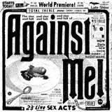 Against Me! - 23 live sex acts (CD)
