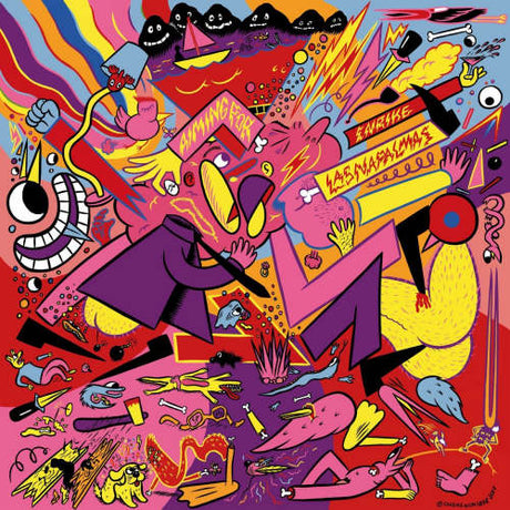 Aiming For Enrike - Las napalmas (LP)