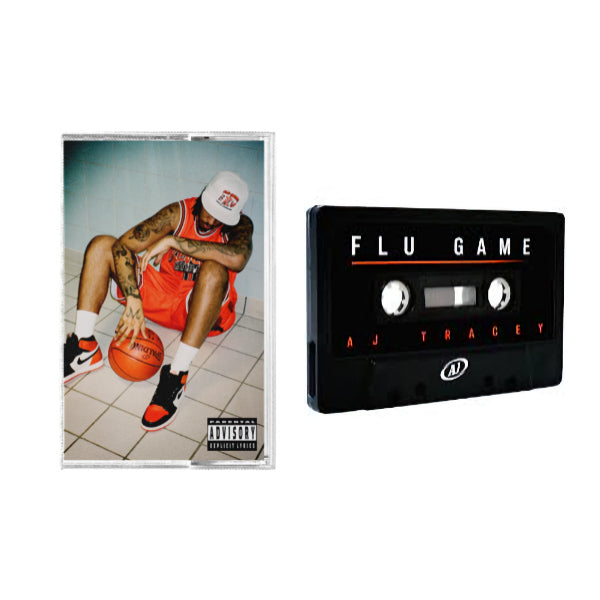 AJ Tracey - Flu game (music cassette)