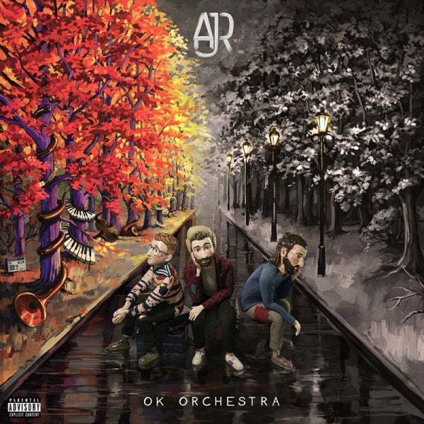 AJR - OK orchestra (LP)