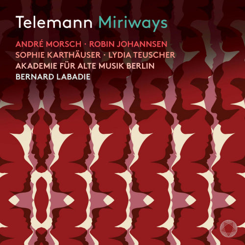 Akademie Fur Alte Musik Berlin - Telemann miriways (CD)