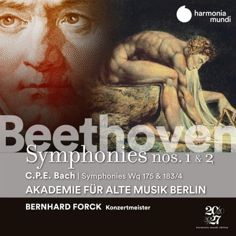 Akademie Fur Alte Musik Berlin / Bernhard Forck - Beethoven: symphonies 1 &amp; 2 (CD)