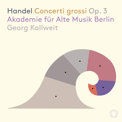 Akademie Fur Alte Musik Berlin - Handel: concerti grossi op.3 (CD)