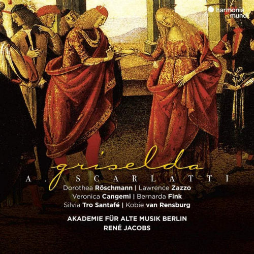 Alessandro Scarlatti - Griselda (CD)