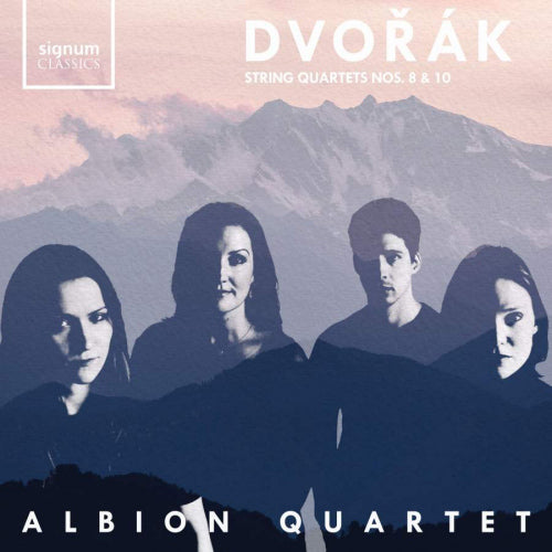 Albion Quartet - Dvorak string quartets nos.8 & 10 (CD)