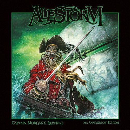Alestorm - Captain morgan`s revenge (CD)