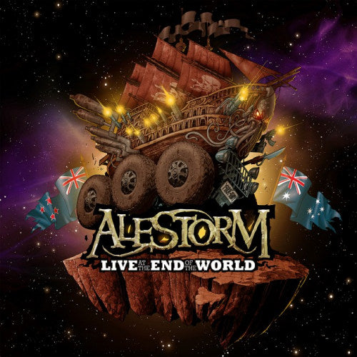 Alestorm - Live at the end of the world (DVD movie)