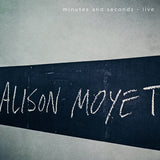 Alison Moyet - Minutes and seconds - live (CD)