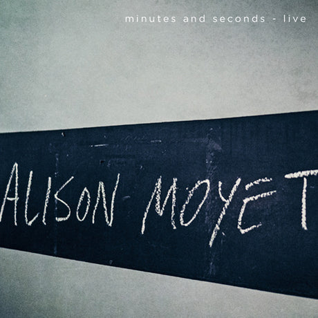 Alison Moyet - Minutes and seconds - live (CD)