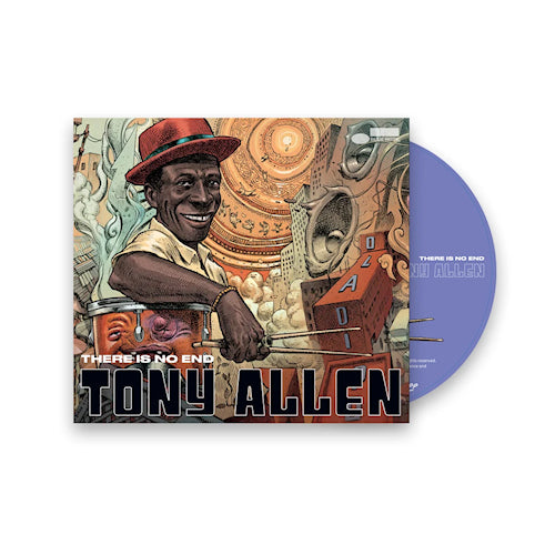 Tony Allen - There is no end (CD)