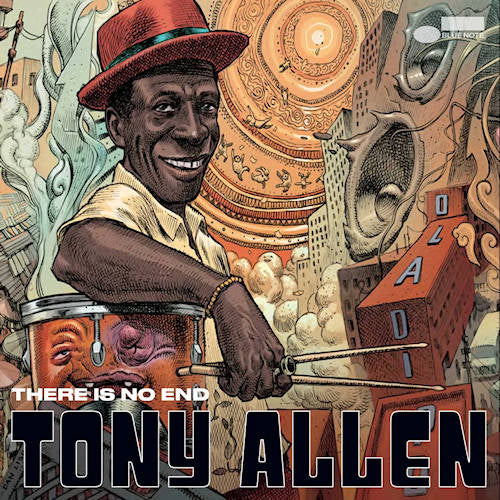 Tony Allen - There is no end (CD)