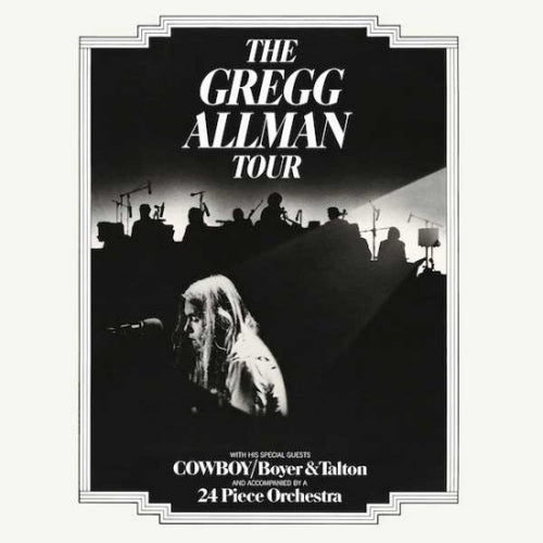 Gregg Allman - The gregg allman tour (LP)