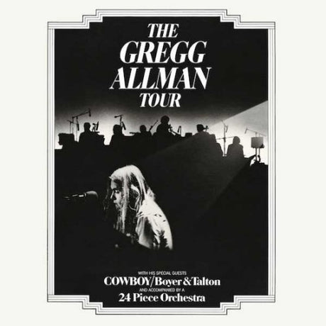 Gregg Allman - The gregg allman tour (LP)