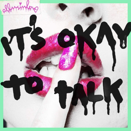 Allusinlove - It's okay to talk (LP)