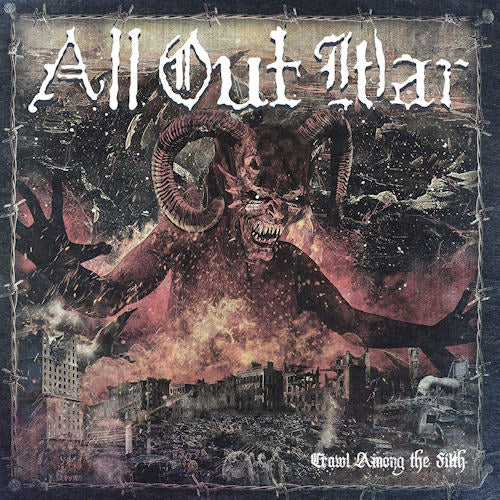 All Out War - Crawl among the filth (LP)