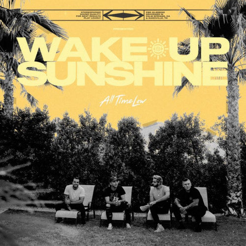 All Time Low - Wake up, sunshine (CD)