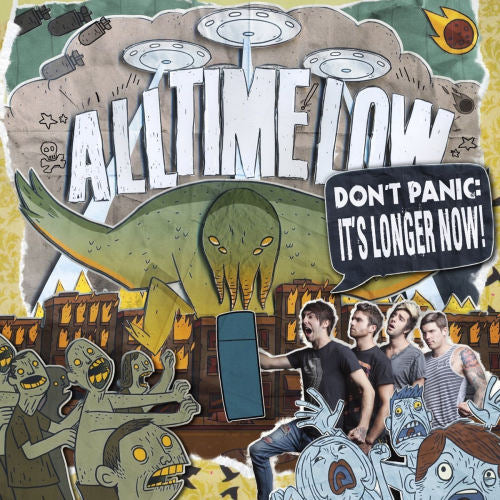 All Time Low - Don't panic: it's longer now (LP)