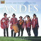 Alpamayo - Flutes and panpipes from. (CD)