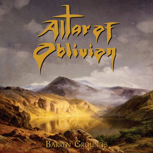 Altar Of Oblivion - Barren grounds (CD)