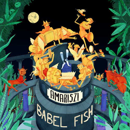 Amariszi - Babel fish (LP)