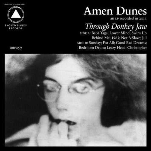 Amen Dunes - Through donkey jaw (CD)