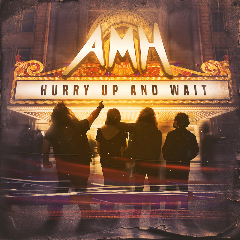 Amh - Hurry up and wait (CD)