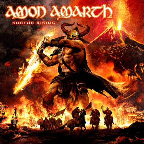 Amon Amarth - Surtur rising + DVD (CD)