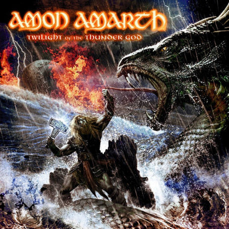 Amon Amarth - Twilight of the thundergod (LP) - Velvet Music