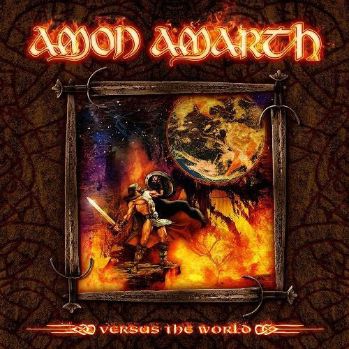 Amon Amarth - Versus the world (CD)