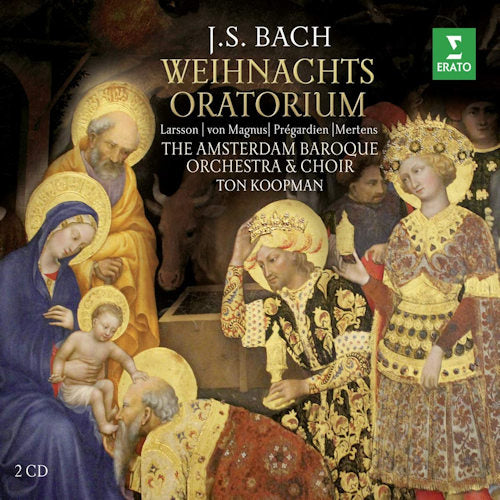 Johann Sebastian Bach - Weihnachtsoratorium bwv248 (CD)