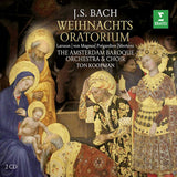 Johann Sebastian Bach - Weihnachtsoratorium bwv248 (CD)