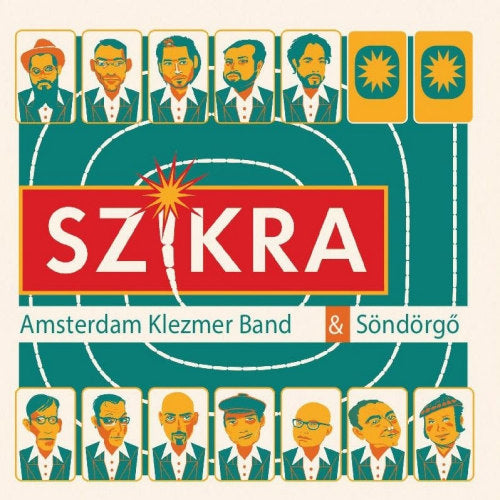Amsterdam Klezmer Band &amp; Sondorgo - Szikra (CD)