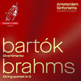 Amsterdam Sinfonietta - Bartok/brahms: divertimento/string quintet in g (CD)