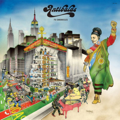 Antibalas - Fu chronicles (LP)