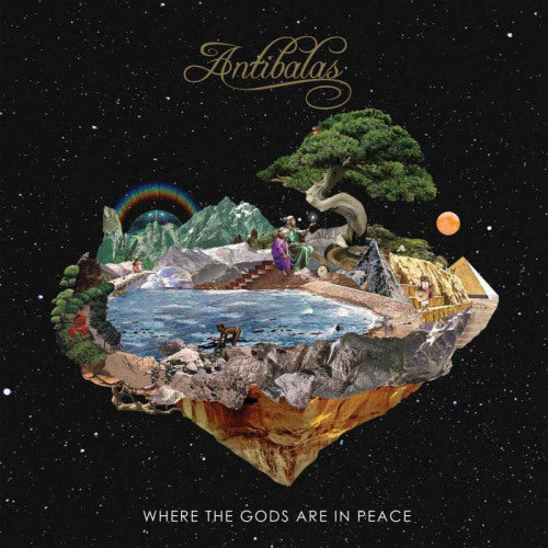 Antibalas - Where the gods are in peace (LP)