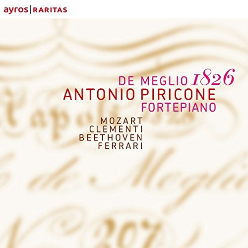 Antonio Piricone - The meglio 1826 (CD)