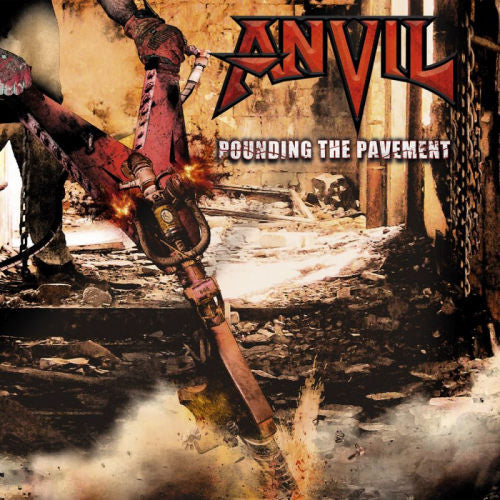 Anvil - Pounding the pavement (CD)