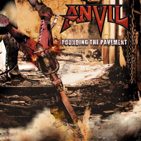 Anvil - Pounding the pavement (CD)