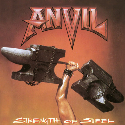 Anvil - Strength of steel (CD)