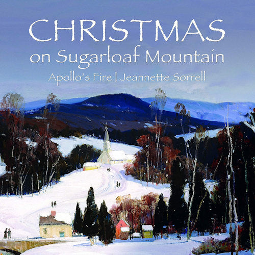 Apollo's Fire - Christmas on Sugarloaf Mountain (CD)