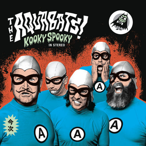 Aquabats! - Kooky spooky... in stereo! (LP)