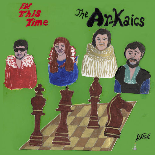 Ar-kaics - In this time (LP)