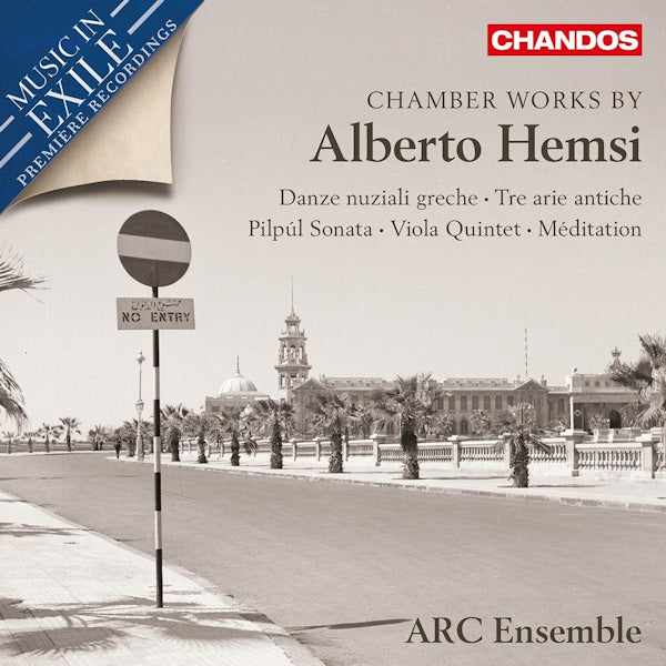 ARC Ensemble - Chamber Works By Alberto Hemsi (CD)