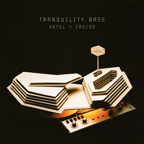 Arctic Monkeys - Tranquility base hotel & casino (LP) - Velvet Music